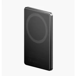 Energea Alupac Air,  5000Mah Ultra Light Aluminium Magsafe Compatible Power Bank - Gray
